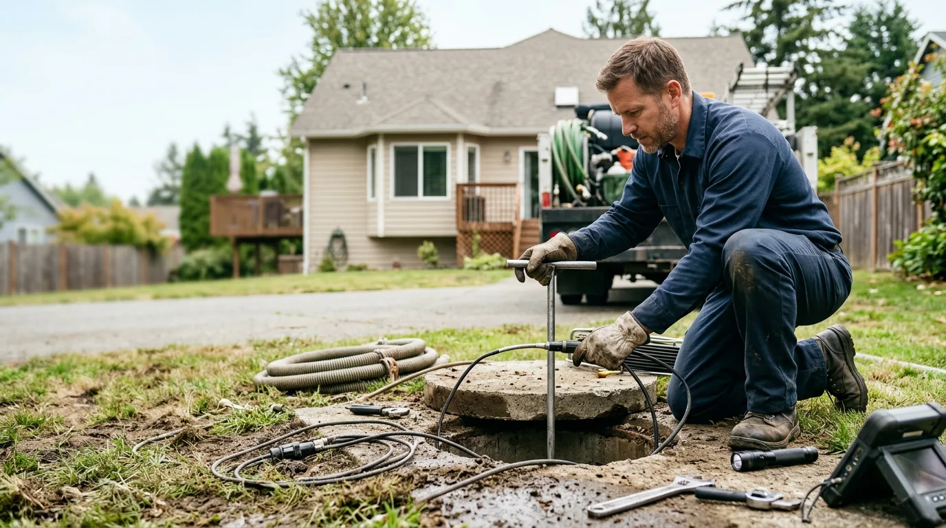 Septic Tank Pumping in Maple Valley, WA